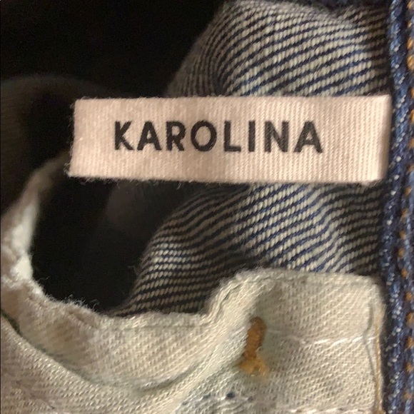 NWT GRLFRND Karolina High Rise Jeans Afterglow - Picture 13 of 15